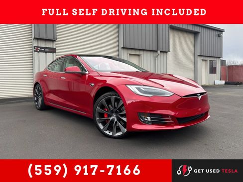 Used 2019 Tesla Model S Performance image 1