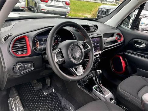 Used 2023 Jeep Renegade Trailhawk AWD/4WD image 14