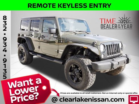 Used 2015 Jeep Wrangler Unlimited Sport w/ Quick Order Package 24S image 9