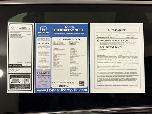Certified 2023 Honda CR-V EX image 49
