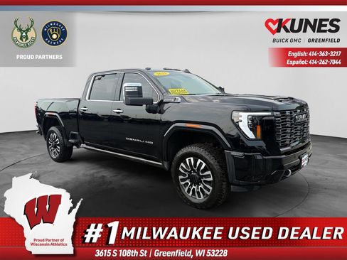 Used 2025 GMC Sierra 2500 Denali Ultimate AWD/4WD image 1
