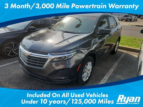 Used 2022 Chevrolet Equinox LS AWD/4WD image 1