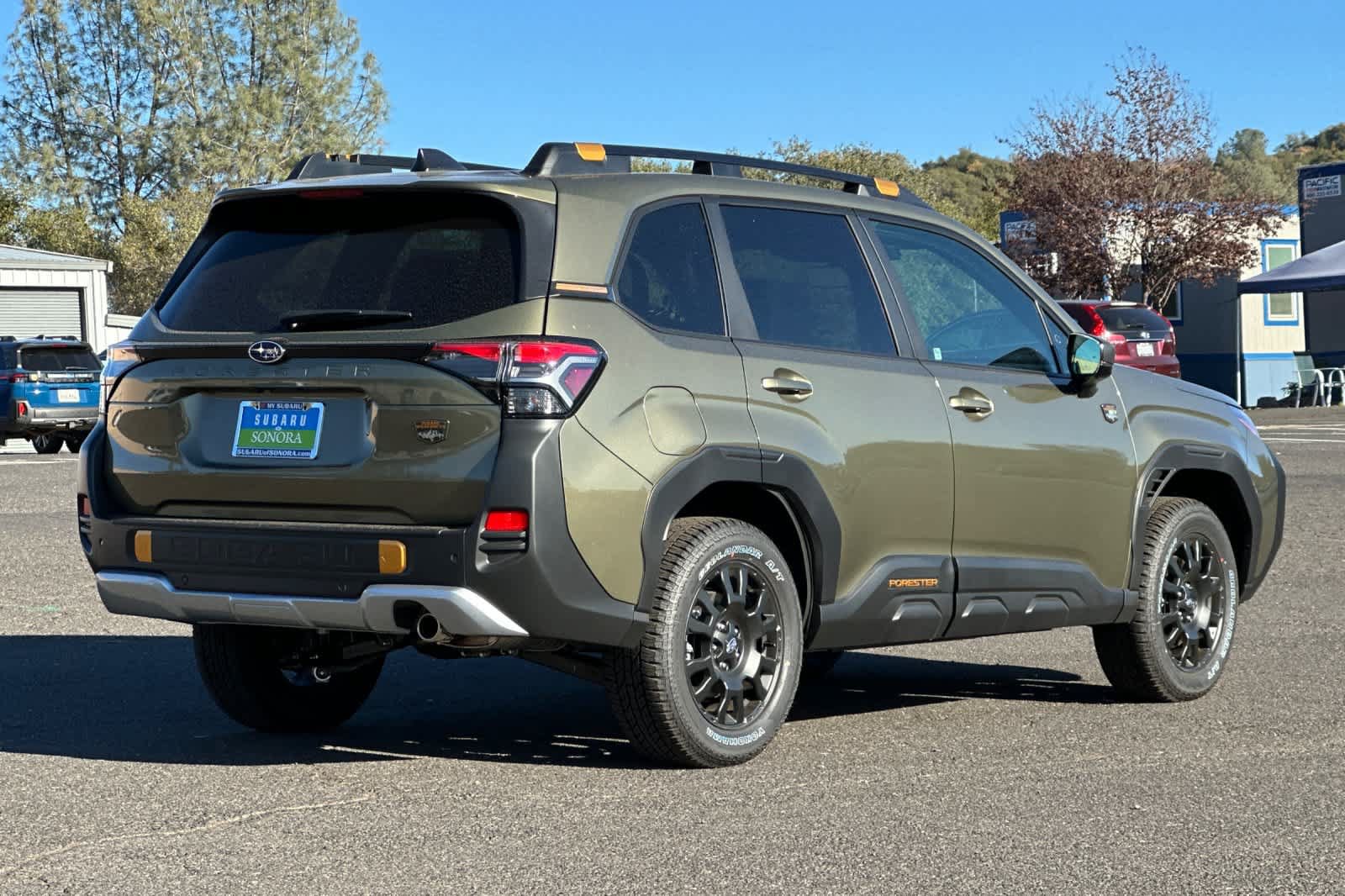 New 2026 Subaru Forester Wilderness AWD/4WD image 3