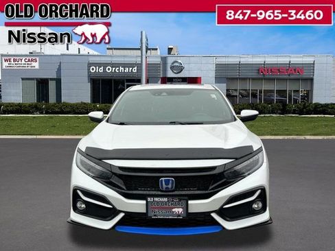 Used 2021 Honda Civic Sport Touring image 2