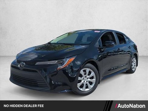 Certified 2026 Toyota Corolla LE FWD image 1