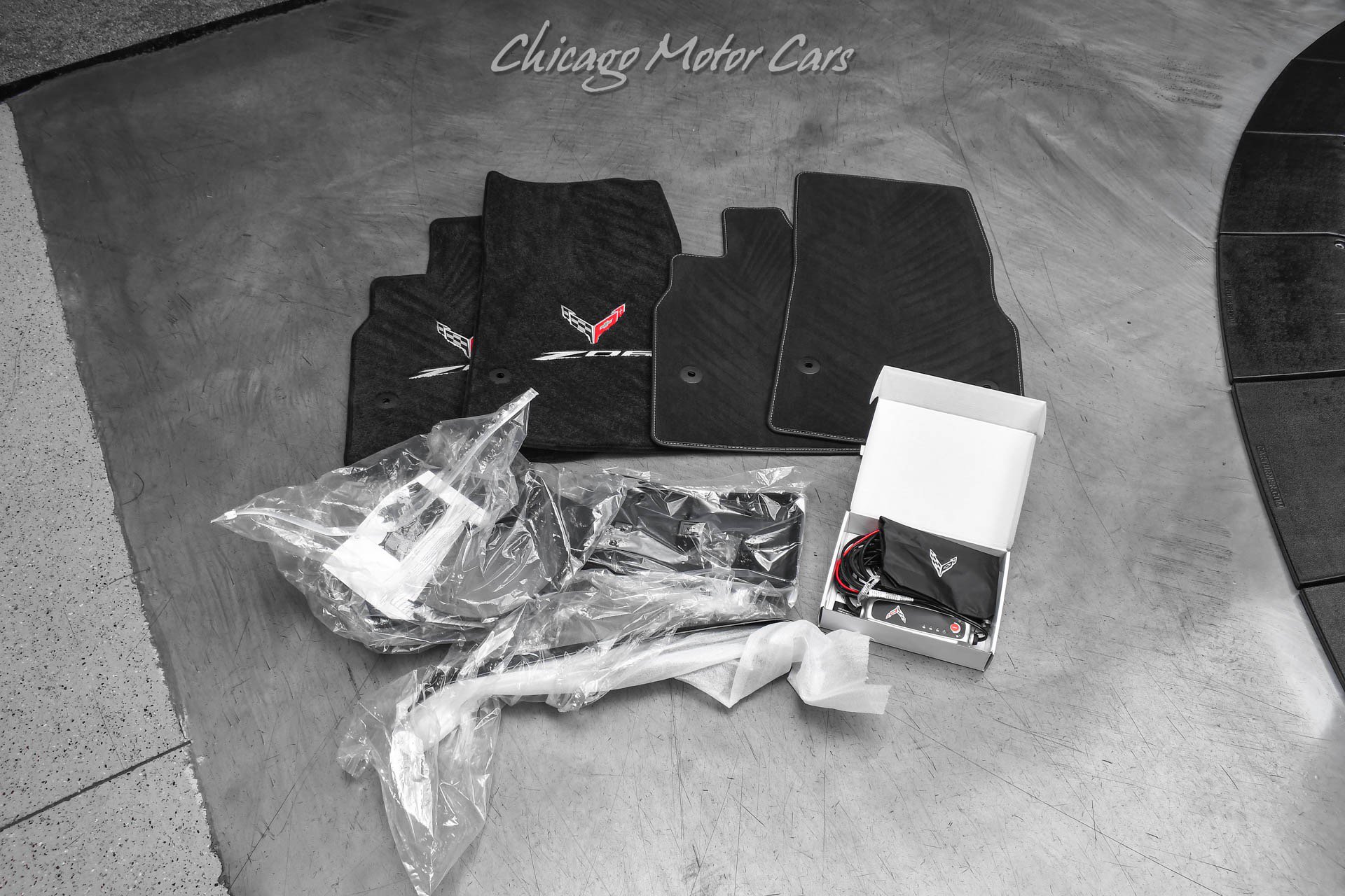Used 2025 Chevrolet Corvette Z06 w/ Stealth Interior Trim Package RWD image 66