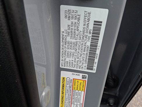 Certified 2024 Honda CR-V Sport image 27