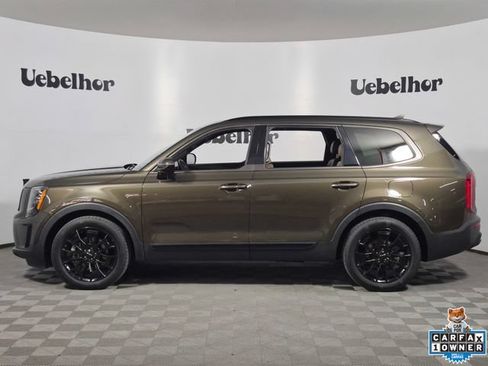 Used 2022 Kia Telluride SX w/ SX Prestige Package AWD/4WD image 4