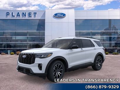 New 2026 Ford Explorer ST-Line