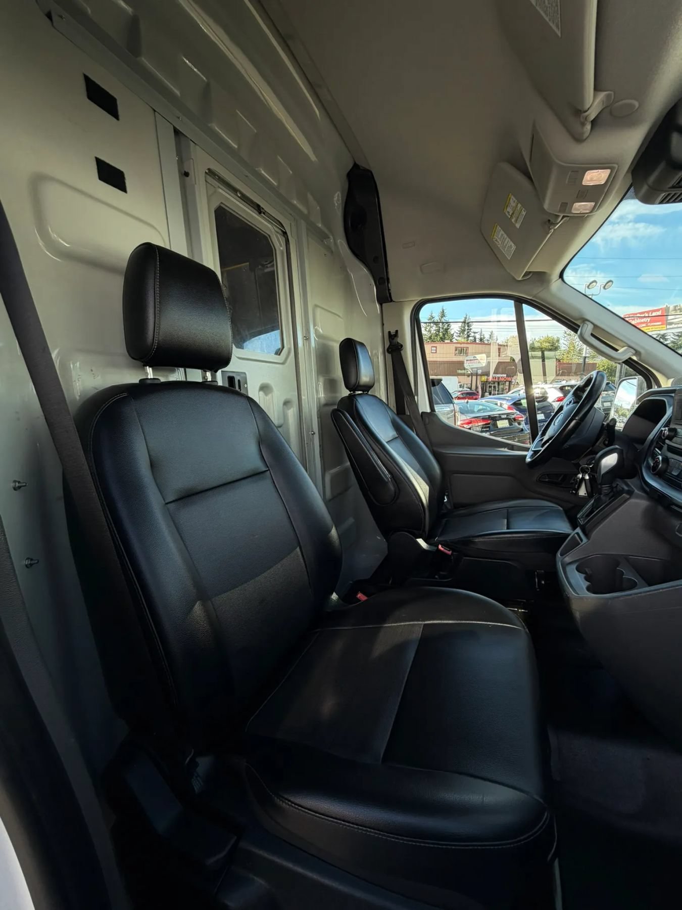 Used 2021 Ford Transit 350 148 High Roof Extended w/ Load Area Protection Package RWD image 22