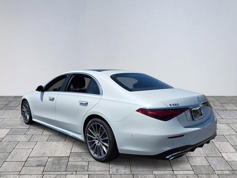 New 2026 Mercedes-Benz S 580 4MATIC Sedan image 5