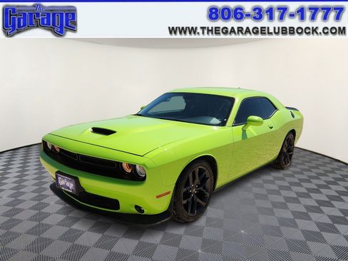 Used 2023 Dodge Challenger GT w/ Plus Package RWD image 1