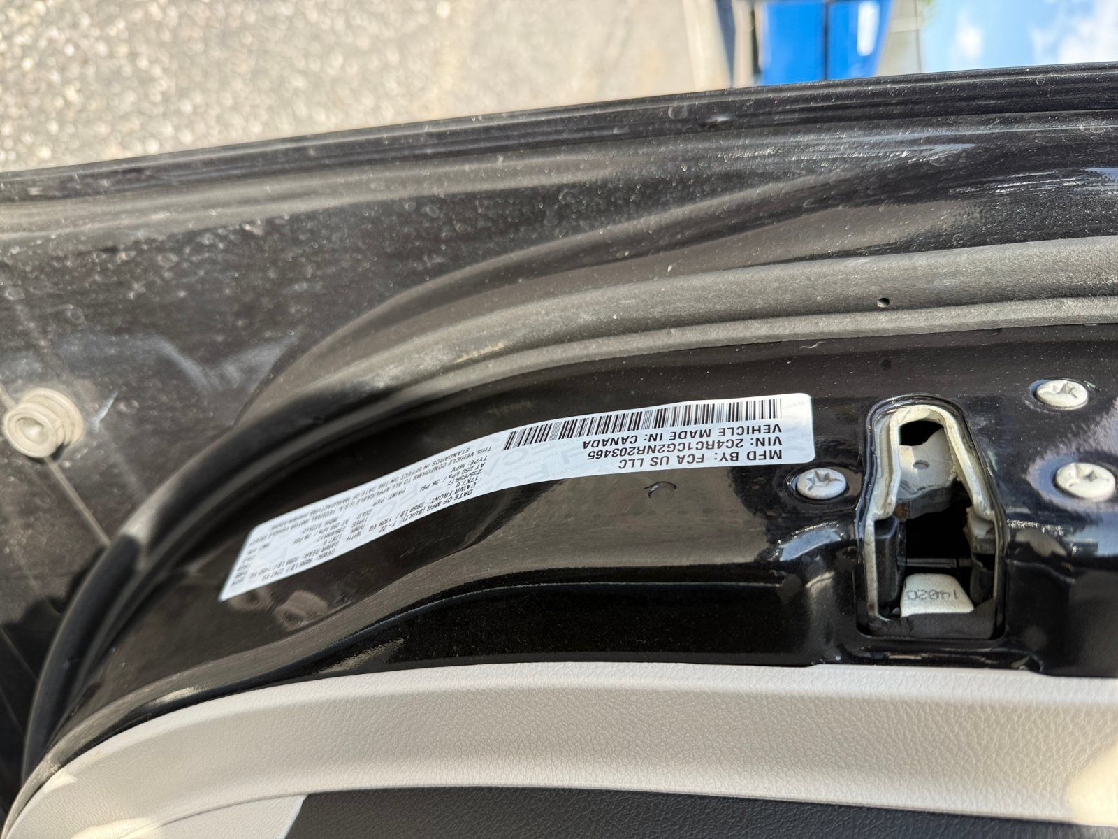 Used 2022 Chrysler Voyager LX FWD image 23
