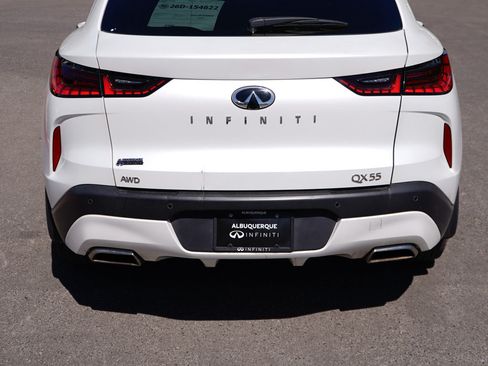 Used 2023 INFINITI QX55 Essential AWD/4WD image 9