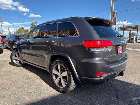 Used 2014 Jeep Grand Cherokee Overland w/ Advanced Technology Group AWD/4WD image 48