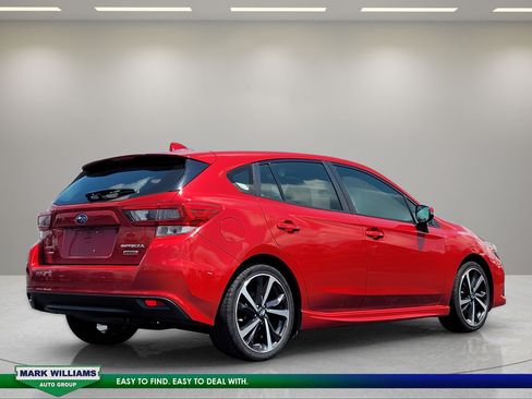 Used 2020 Subaru Impreza 2.0i Sport w/ Popular Package #2 AWD/4WD image 4