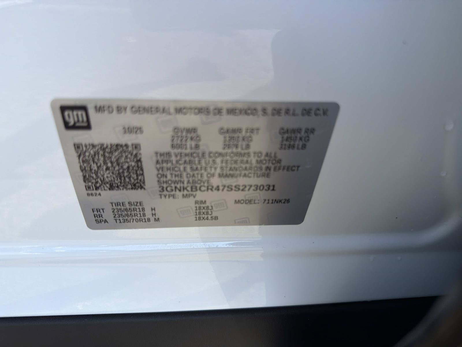 Certified 2025 Chevrolet Blazer LT w/ Driver Confidence Package FWD image 19