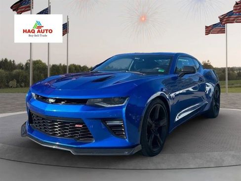 Used 2016 Chevrolet Camaro SS image 1