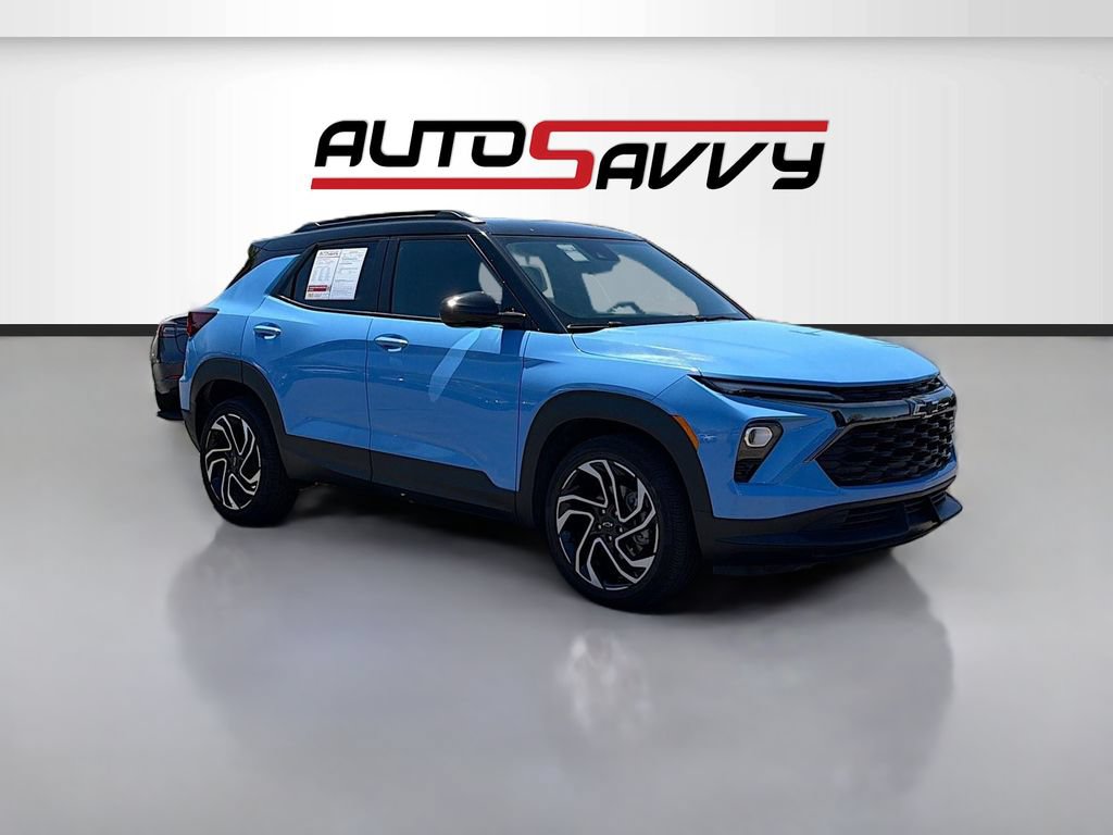 Used 2024 Chevrolet TrailBlazer RS FWD image 1