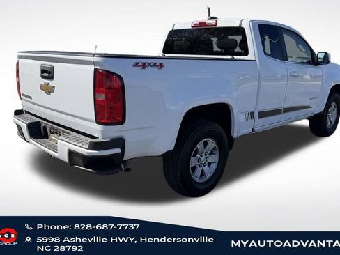 Used 2020 Chevrolet Colorado W/T w/ WT Convenience Package image 3