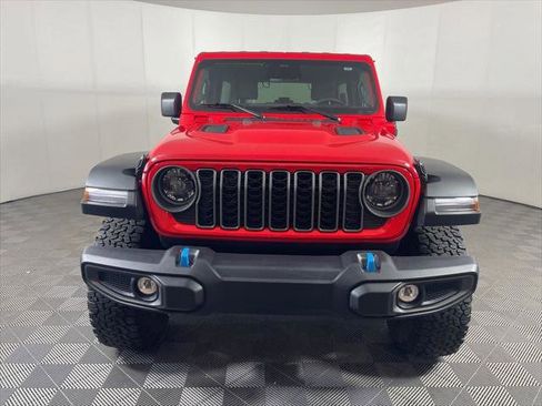 Certified 2025 Jeep Wrangler Unlimited Rubicon 4xe w/ Safety Group AWD/4WD image 5