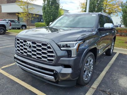 New 2026 Toyota Sequoia Capstone