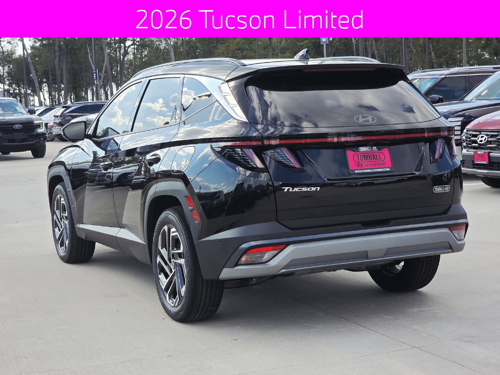 New 2026 Hyundai Tucson Limited FWD image 5