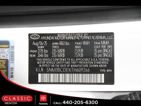 Used 2026 Hyundai Tucson SEL AWD/4WD image 23