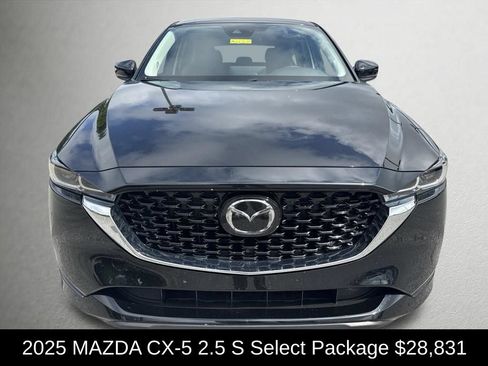 Used 2025 MAZDA CX-5 AWD 2.5 S w/ Select Package image 8