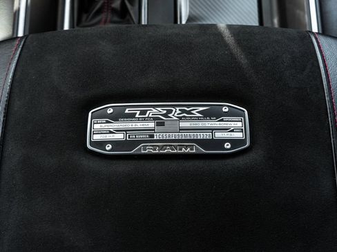Used 2021 RAM 1500 TRX w/ TRX Level 2 Equipment Group AWD/4WD image 13