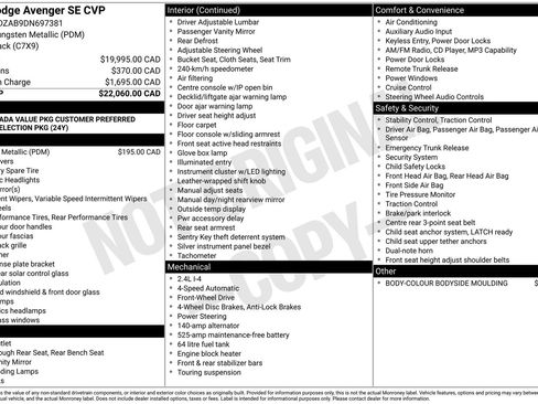 Used 2013 Dodge Avenger SE image 14