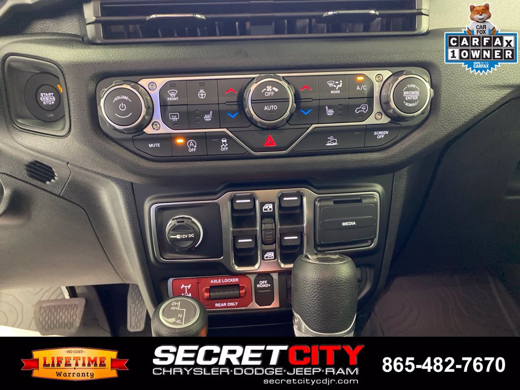 Used 2026 Jeep Wrangler Unlimited Sport AWD/4WD image 23