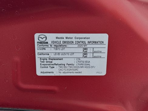 Used 2020 MAZDA CX-5 Grand Touring Reserve image 21