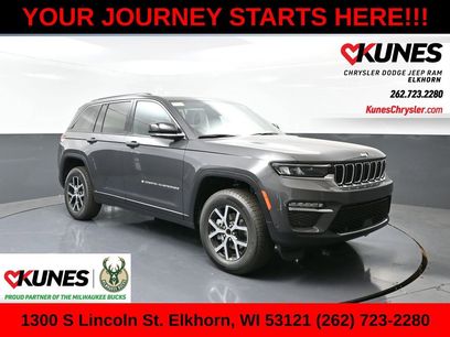 New 2025 Jeep Grand Cherokee Limited w/ Luxury Tech Group II