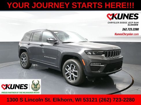 New 2025 Jeep Grand Cherokee Limited w/ Luxury Tech Group II image 1