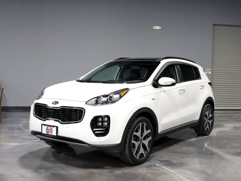 Used 2019 Kia Sportage SX AWD/4WD image 3