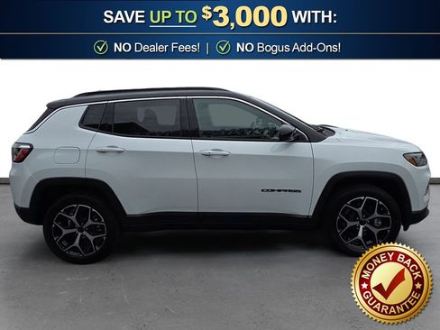 Used 2025 Jeep Compass Limited image 8