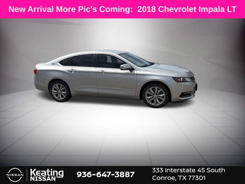 Used 2018 Chevrolet Impala LT w/ LT Convenience Package FWD image 1