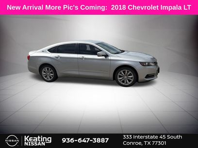 Used 2018 Chevrolet Impala LT w/ LT Convenience Package