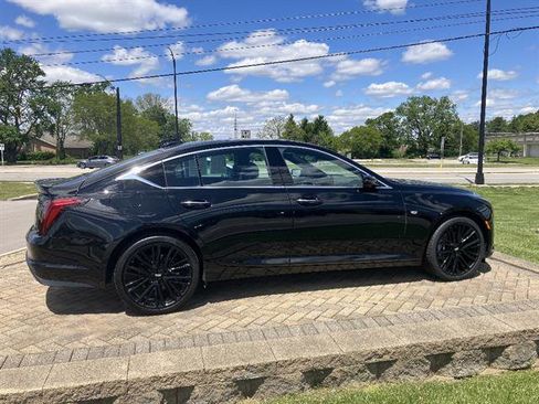 Certified 2025 Cadillac CT5 Premium Luxury w/ LPO, ONYX Package AWD/4WD image 4