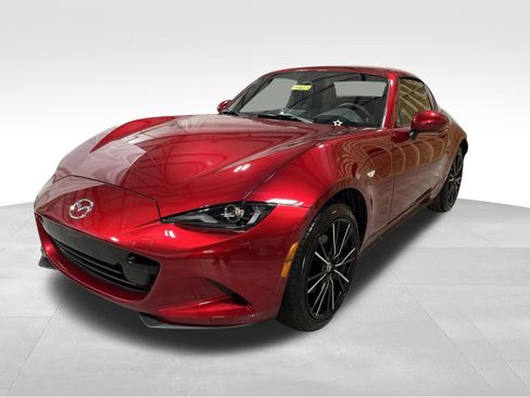 Certified 2025 MAZDA MX-5 Miata RF Grand Touring RWD image 1