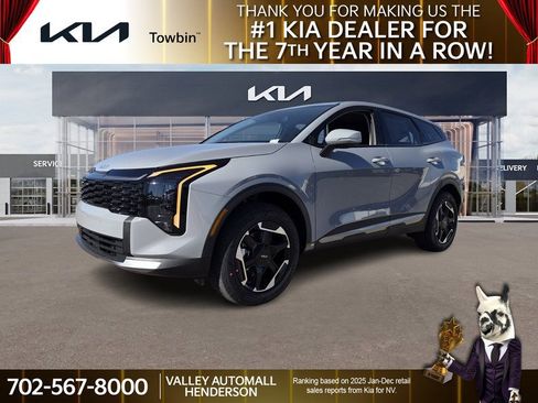 New 2026 Kia Sportage S image 1