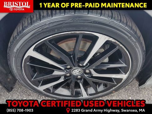 Used 2020 Toyota Camry XSE w/ Navigation Package FWD image 10