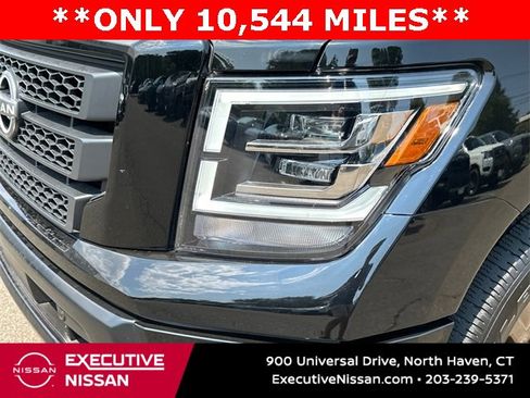Certified 2024 Nissan Titan SV w/ SV Bronze Edition Package image 7