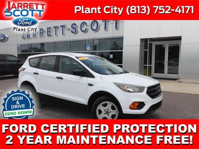 Used 2018 Ford Escape S