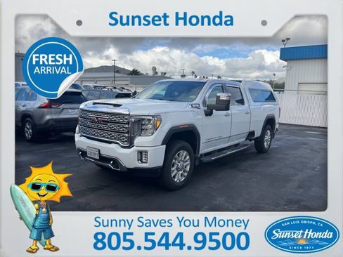 Used 2020 GMC Sierra 2500 Denali w/ Denali Ultimate Package image 3