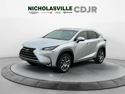 Used 2015 Lexus NX 200t AWD w/ Premium Package