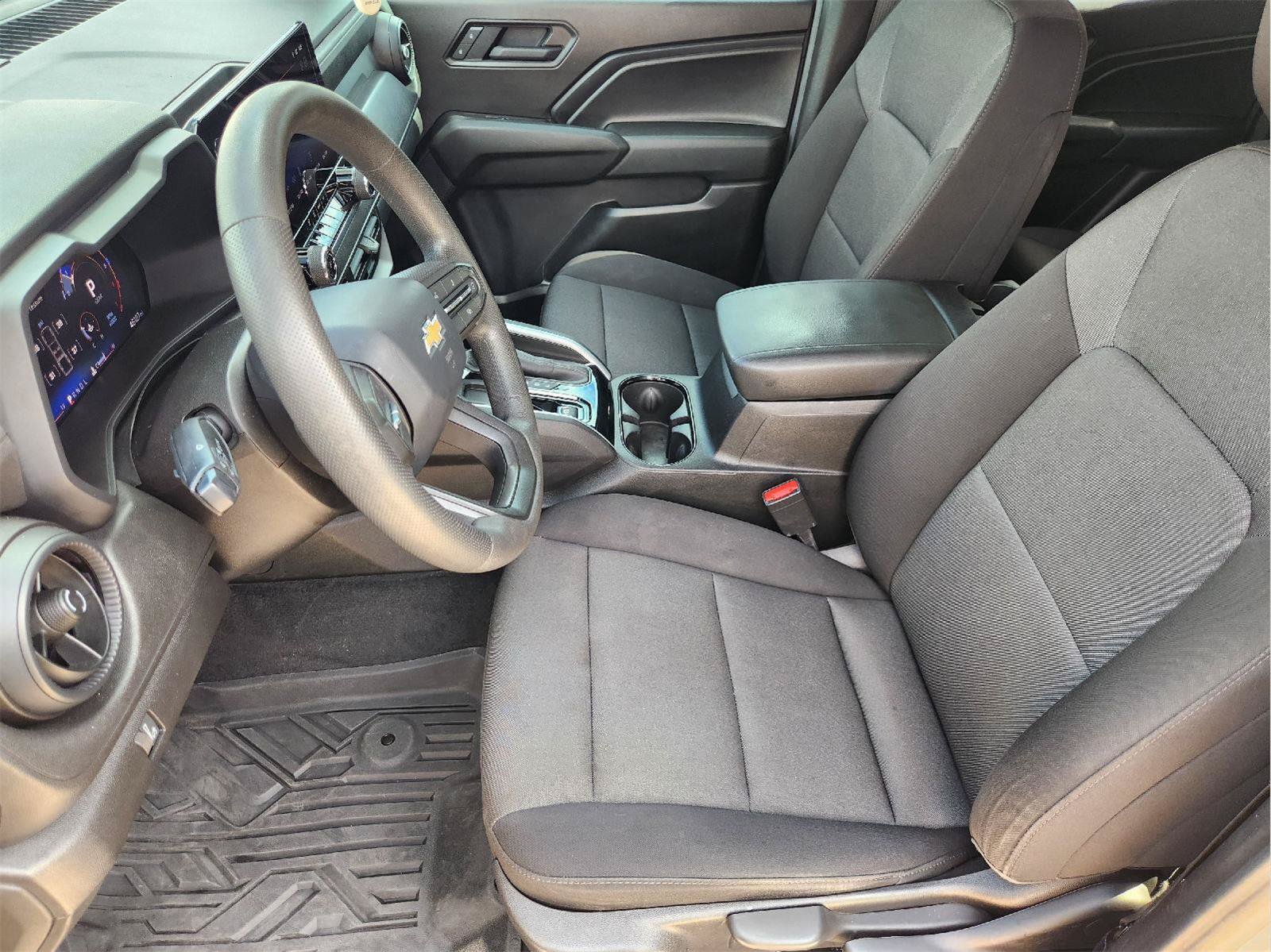Certified 2025 Chevrolet Colorado W/T w/ WT Custom Package RWD image 13