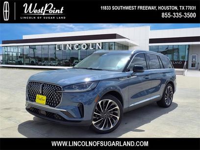 New 2025 Lincoln Aviator Reserve w/ Luxury Package
