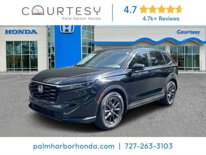 Certified 2026 Honda CR-V EX-L